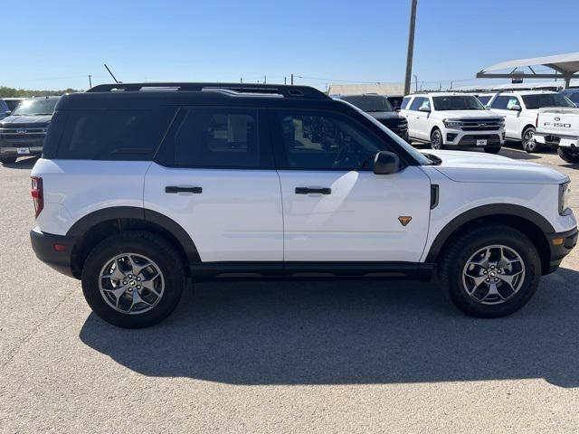 used 2023 Ford Bronco Sport car, priced at $32,500