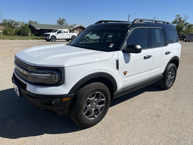 used 2023 Ford Bronco Sport car, priced at $32,500