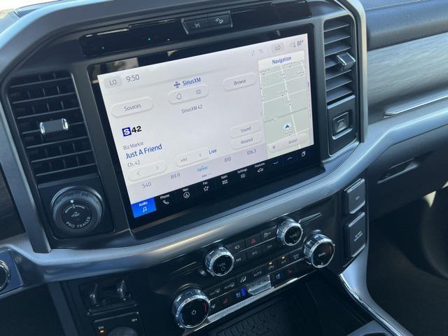 new 2025 Ford F-150 car, priced at $64,321