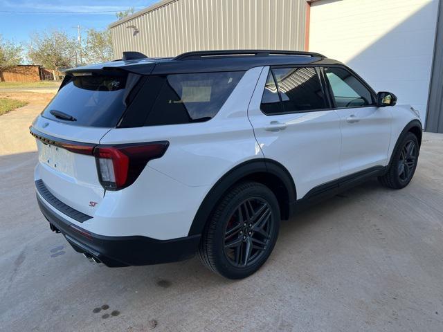 new 2025 Ford Explorer car, priced at $62,890