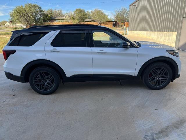 new 2025 Ford Explorer car, priced at $62,890