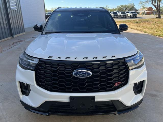 new 2025 Ford Explorer car, priced at $62,890