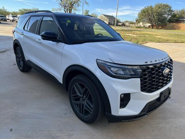 new 2025 Ford Explorer car, priced at $62,890