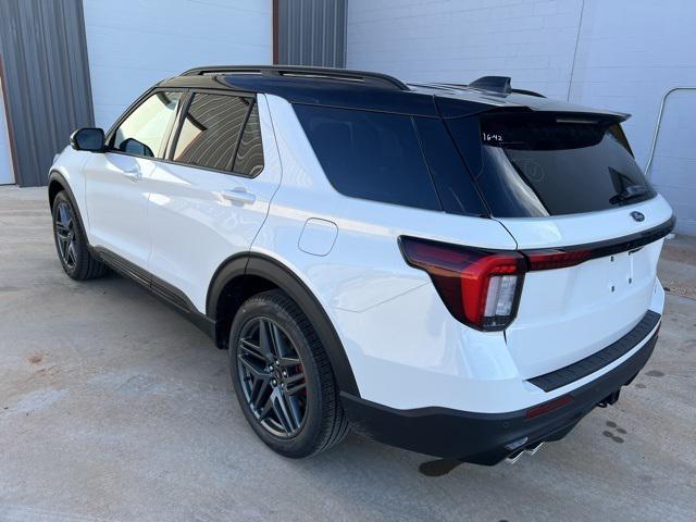 new 2025 Ford Explorer car, priced at $62,890