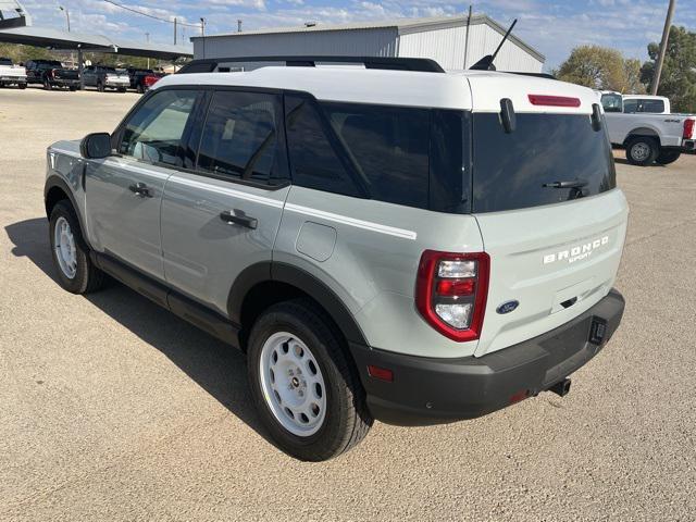 new 2024 Ford Bronco Sport car, priced at $34,139