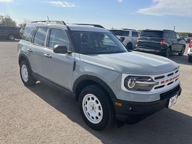 new 2024 Ford Bronco Sport car, priced at $34,139