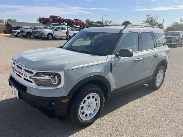 new 2024 Ford Bronco Sport car, priced at $34,139