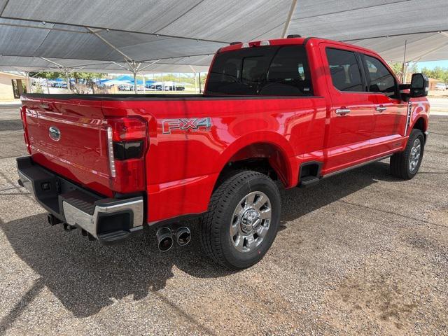 new 2024 Ford F-350 car, priced at $90,660