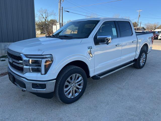 new 2025 Ford F-150 car, priced at $70,570