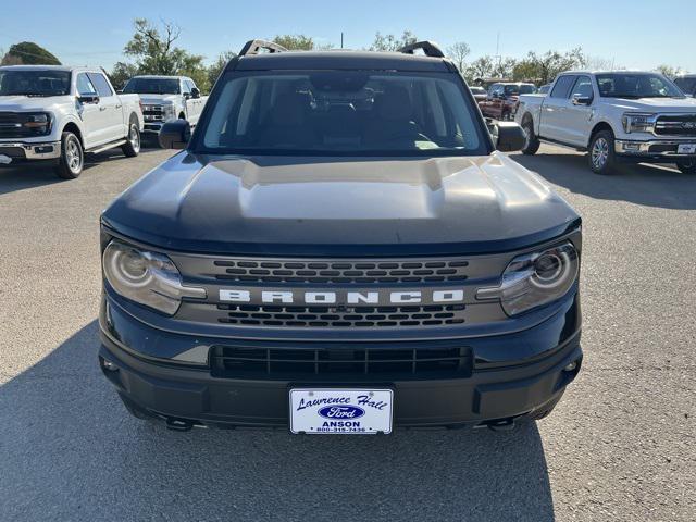 new 2024 Ford Bronco Sport car, priced at $40,867