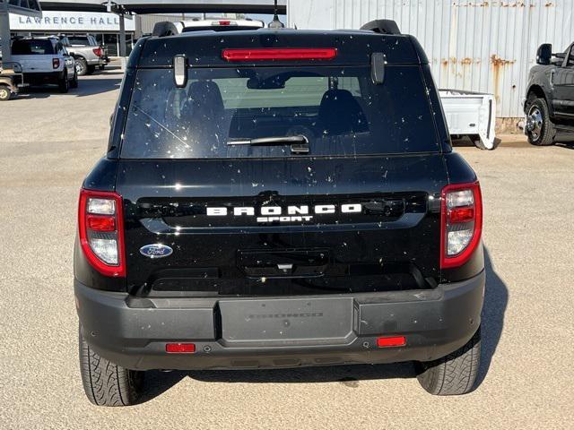 new 2024 Ford Bronco Sport car, priced at $40,867