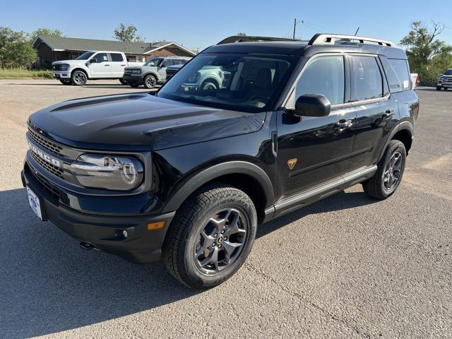 new 2024 Ford Bronco Sport car, priced at $40,867