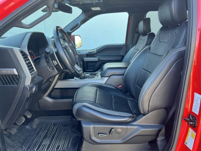 used 2018 Ford F-150 car, priced at $38,900