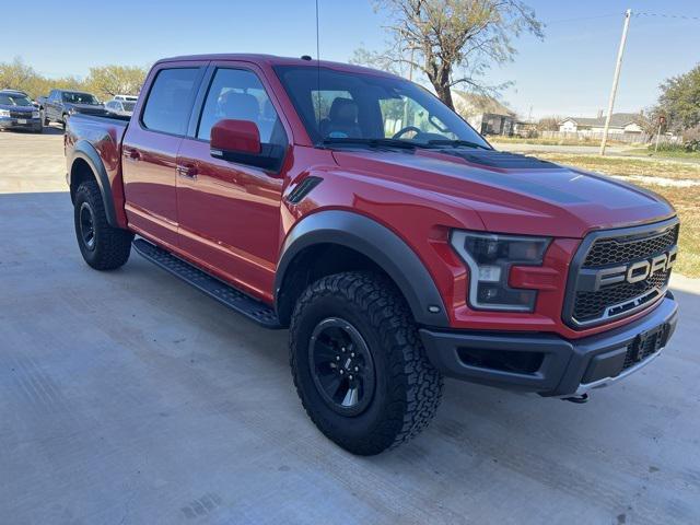 used 2018 Ford F-150 car, priced at $38,900