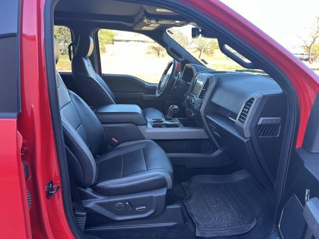 used 2018 Ford F-150 car, priced at $38,900