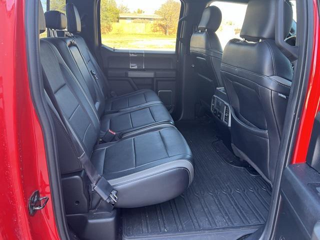 used 2018 Ford F-150 car, priced at $38,900