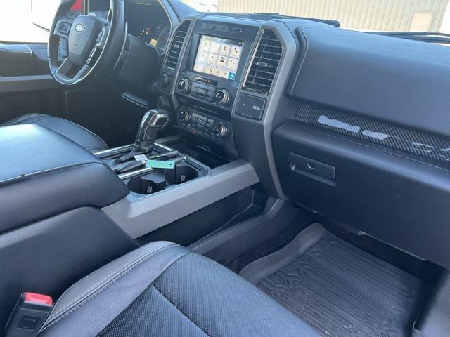 used 2018 Ford F-150 car, priced at $38,900