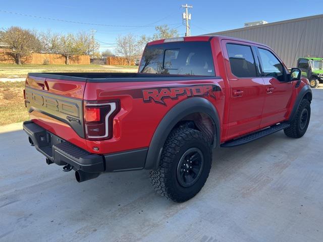 used 2018 Ford F-150 car, priced at $38,900