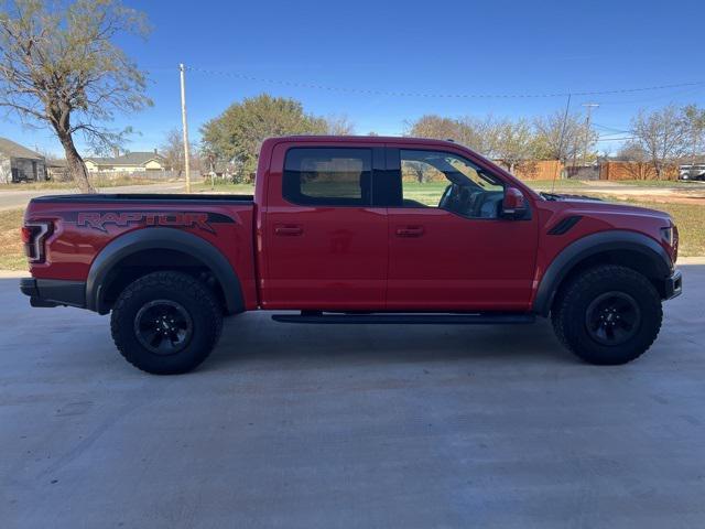 used 2018 Ford F-150 car, priced at $38,900