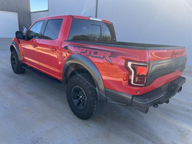 used 2018 Ford F-150 car, priced at $38,900