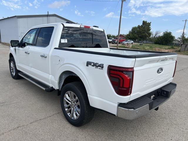 new 2025 Ford F-150 car, priced at $70,115
