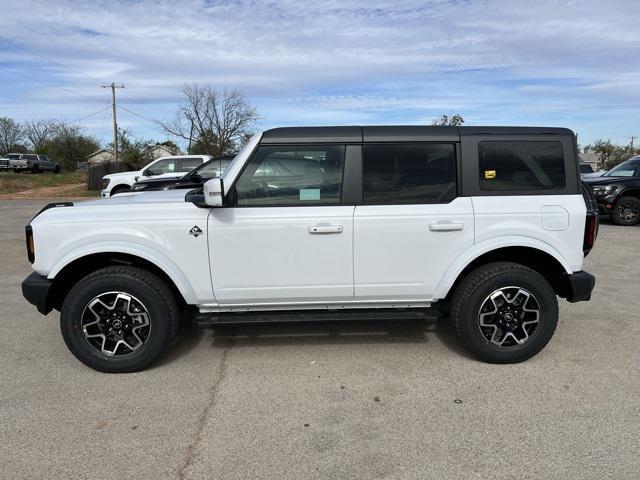 new 2024 Ford Bronco car, priced at $52,697