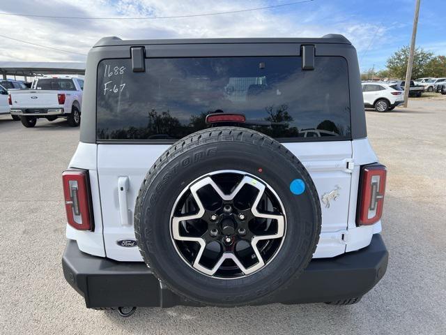 new 2024 Ford Bronco car, priced at $52,697