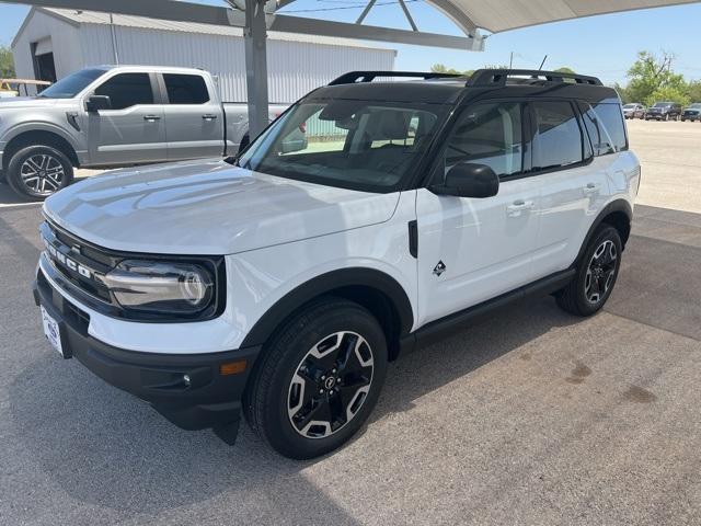 new 2024 Ford Bronco Sport car, priced at $34,812