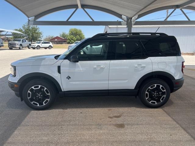 new 2024 Ford Bronco Sport car, priced at $34,812