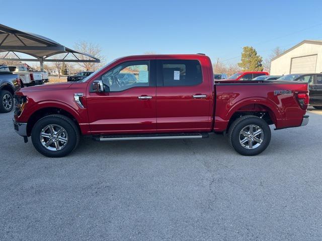 new 2025 Ford F-150 car, priced at $63,285