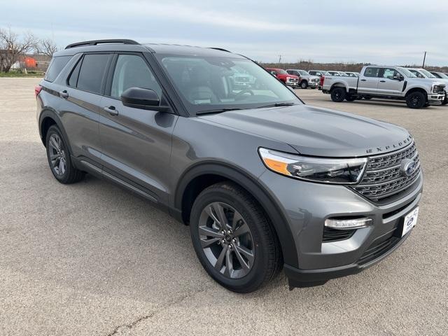 new 2024 Ford Explorer car, priced at $43,975