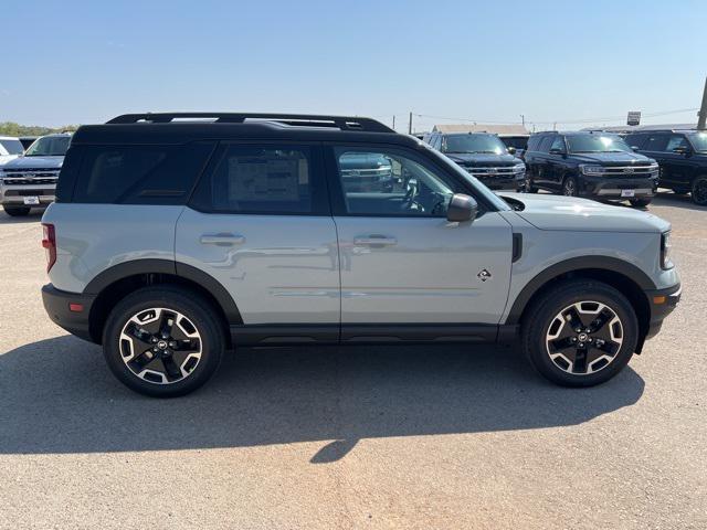 new 2024 Ford Bronco Sport car, priced at $36,186