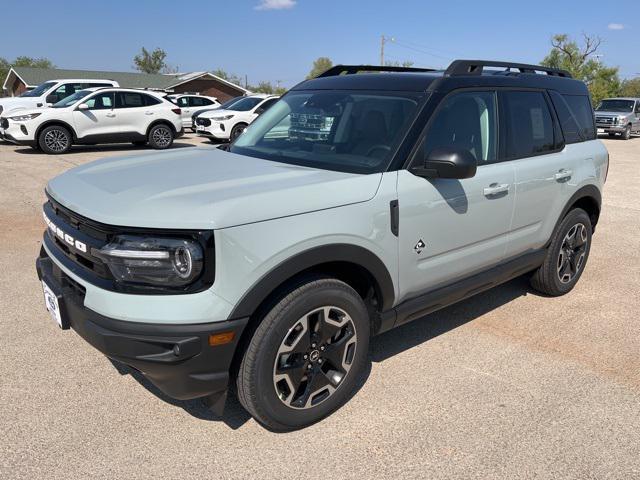 new 2024 Ford Bronco Sport car, priced at $36,186