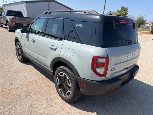 new 2024 Ford Bronco Sport car, priced at $36,186