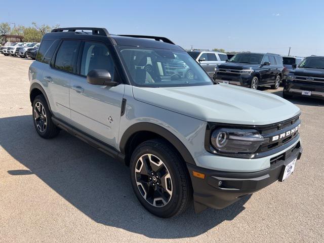 new 2024 Ford Bronco Sport car, priced at $36,186