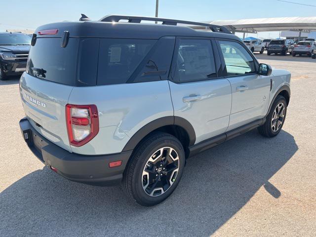 new 2024 Ford Bronco Sport car, priced at $36,186