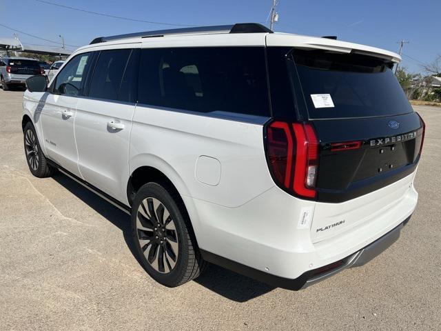 new 2025 Ford Expedition Max car, priced at $82,598