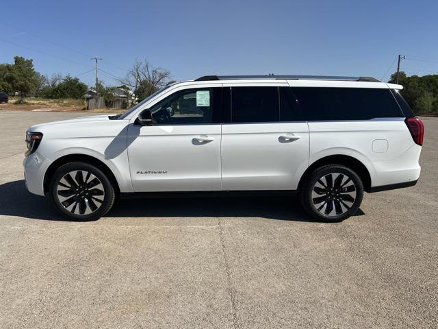 new 2025 Ford Expedition Max car, priced at $82,598
