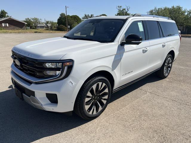 new 2025 Ford Expedition Max car, priced at $82,598