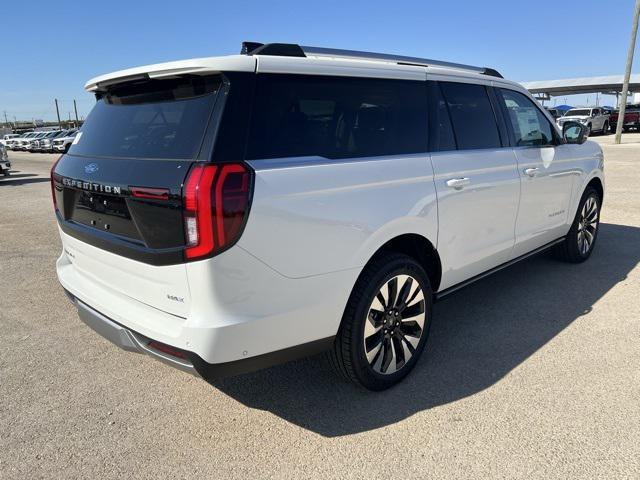 new 2025 Ford Expedition Max car, priced at $82,598