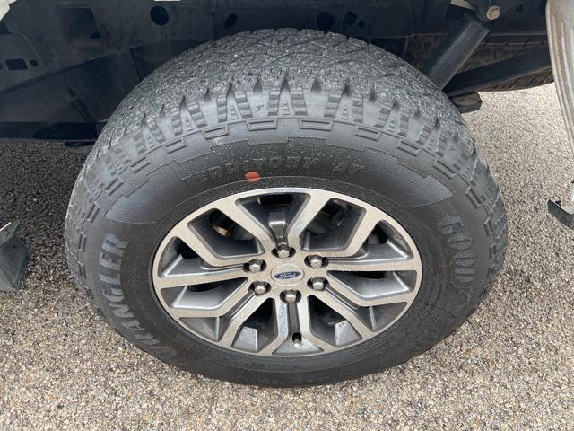 used 2022 Ford F-150 car