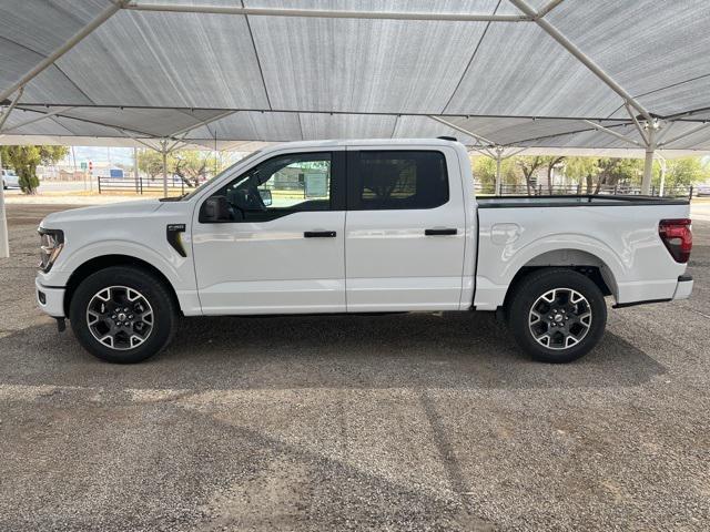 new 2024 Ford F-150 car, priced at $41,150