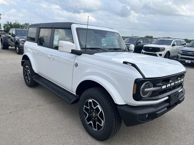 new 2025 Ford Bronco car, priced at $57,155