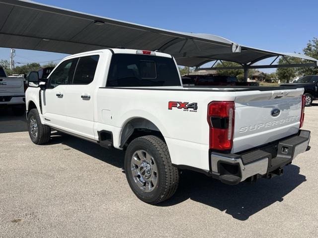 new 2024 Ford F-250 car, priced at $84,655