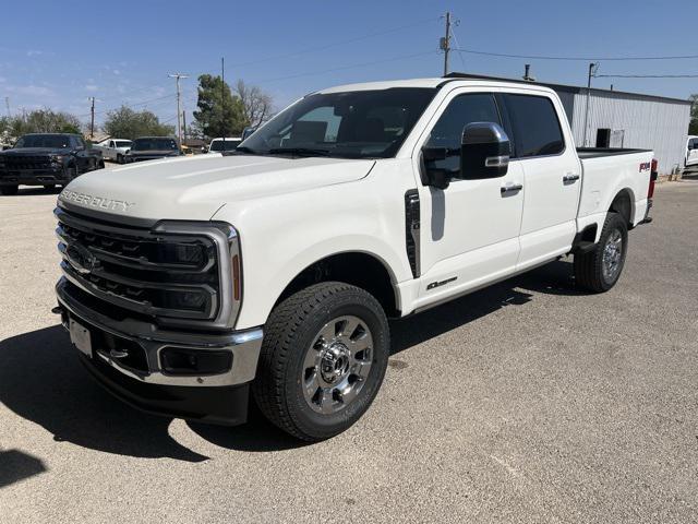 new 2024 Ford F-250 car, priced at $84,655