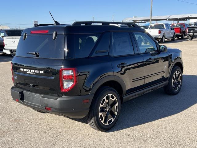 new 2024 Ford Bronco Sport car, priced at $36,956