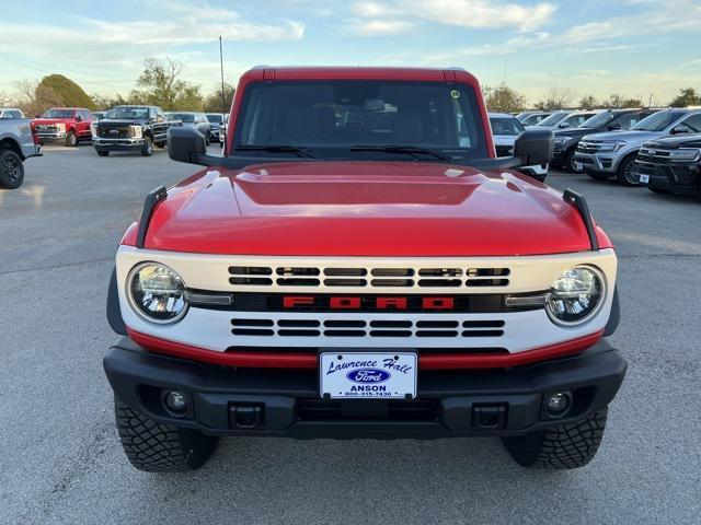 new 2024 Ford Bronco car, priced at $52,775