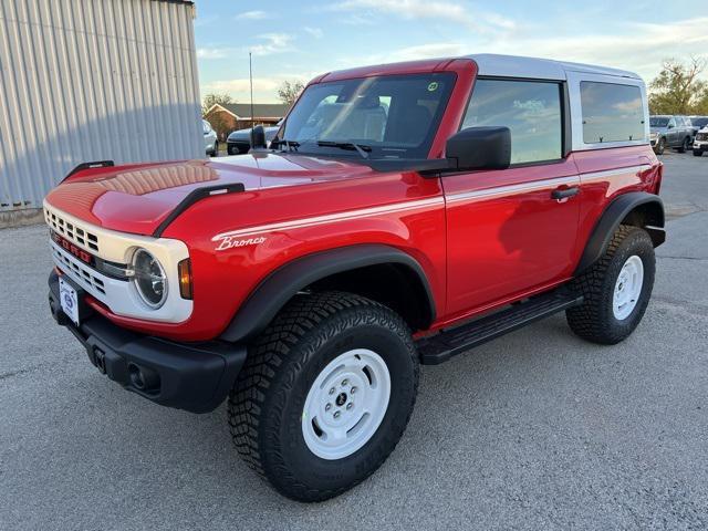 new 2024 Ford Bronco car, priced at $52,775