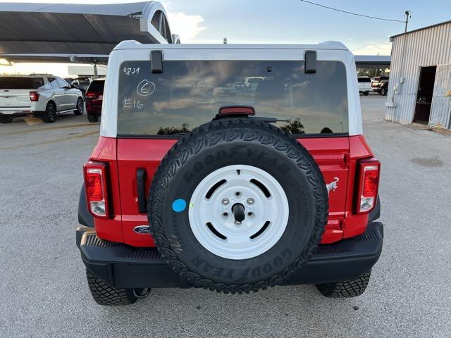 new 2024 Ford Bronco car, priced at $52,775