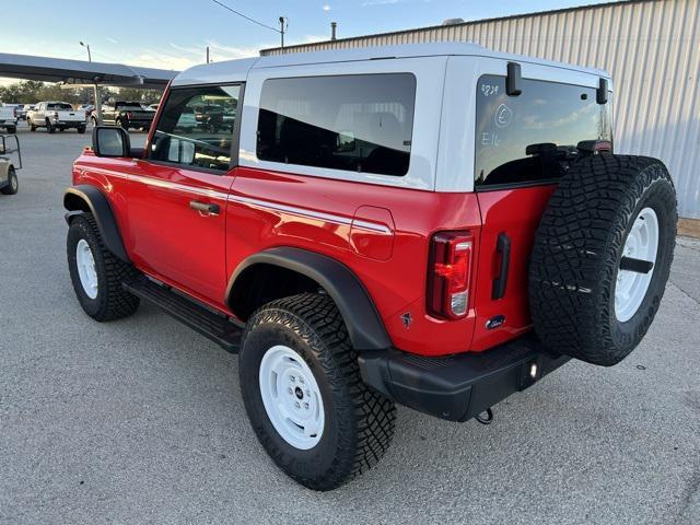 new 2024 Ford Bronco car, priced at $52,775